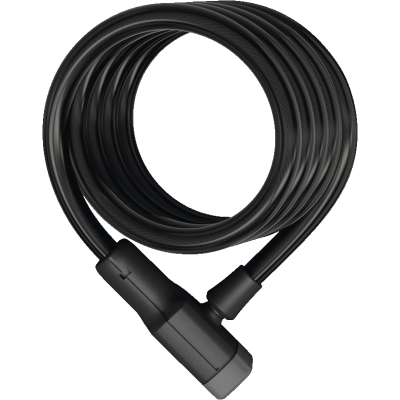 Seguridad - Candado Abus Booster 6512K Negro Sin Soporte -