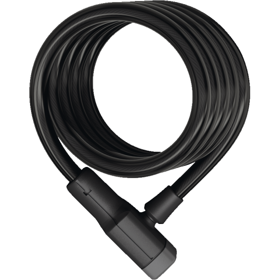 Seguridad - Candado Abus Booster 6512K Negro Sin Soporte -