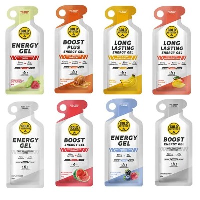 Alimentación y suplementación - Gel Gold Nutrition -