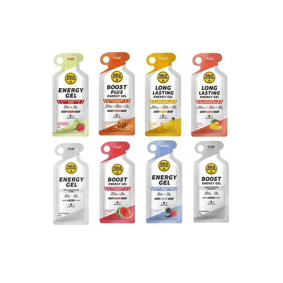 Alimentación y suplementación - Gel Gold Nutrition -