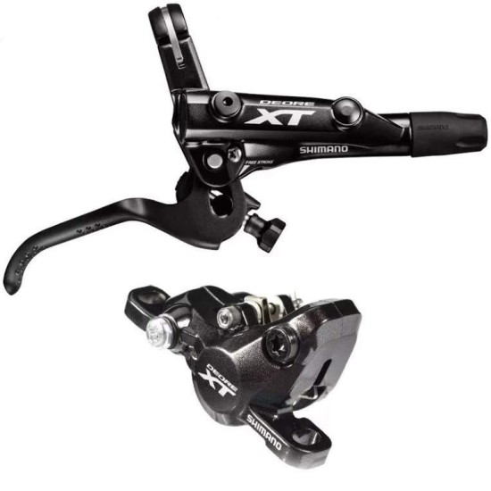 Accesorios de ciclismo Igualada - Canvi Shimano XT -