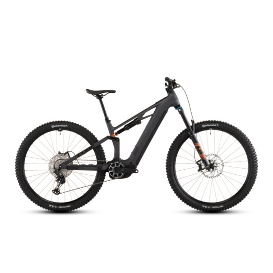 Bicicletas electricas montaña Igualada - Cube Stereo Hybrid One 44 -