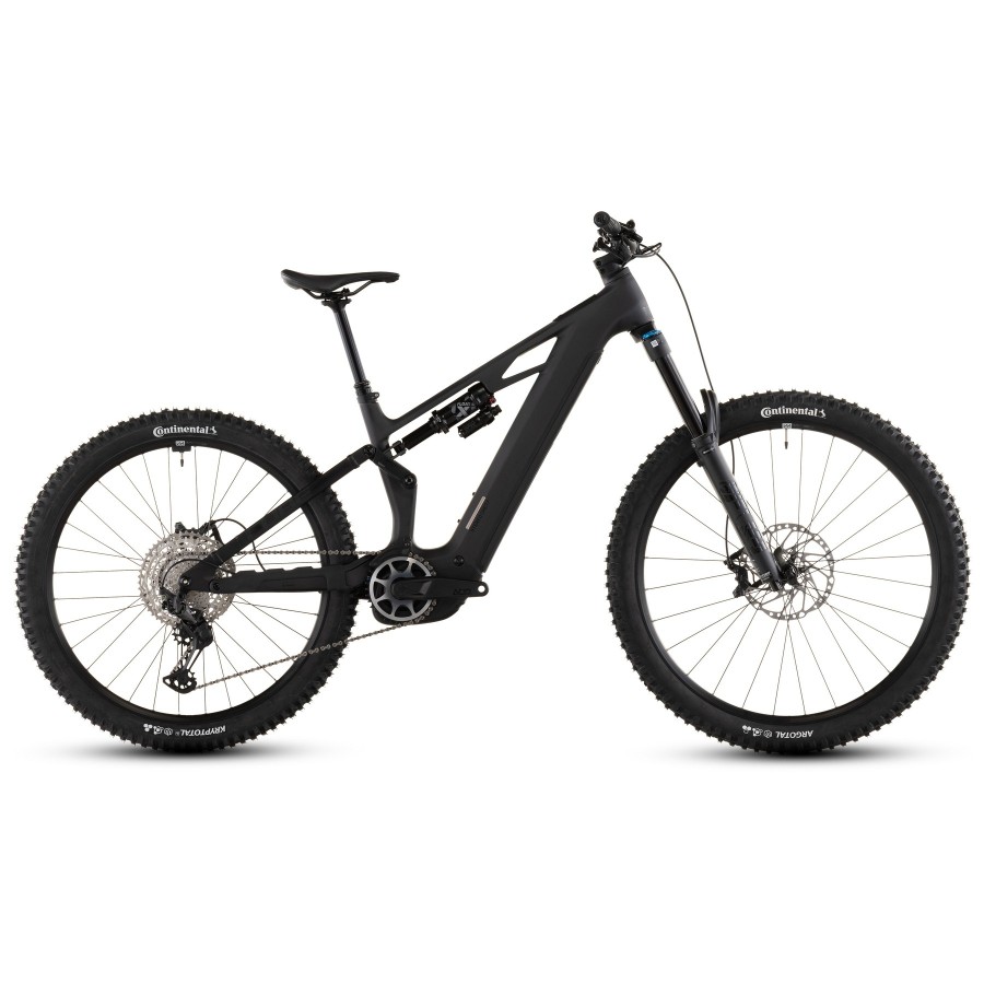 Bicicletas electricas montaña Igualada - Cube Stereo Hybrid 77 -