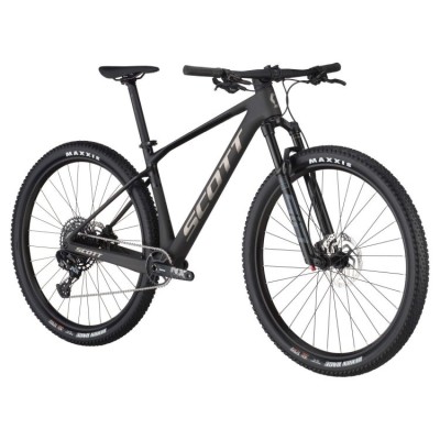 Bicicletas de montaña - SCOTT Scale RC Comp Carbon Black 2025 - 2