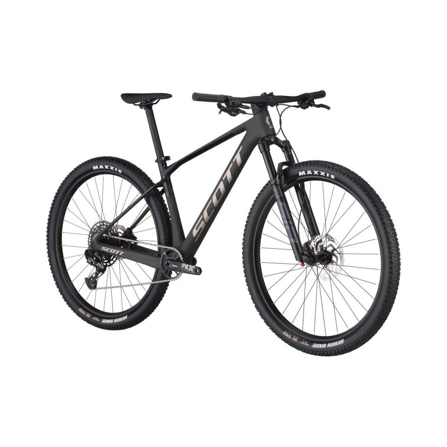 Bicicletas de montaña - SCOTT Scale RC Comp Carbon Black 2025 -
