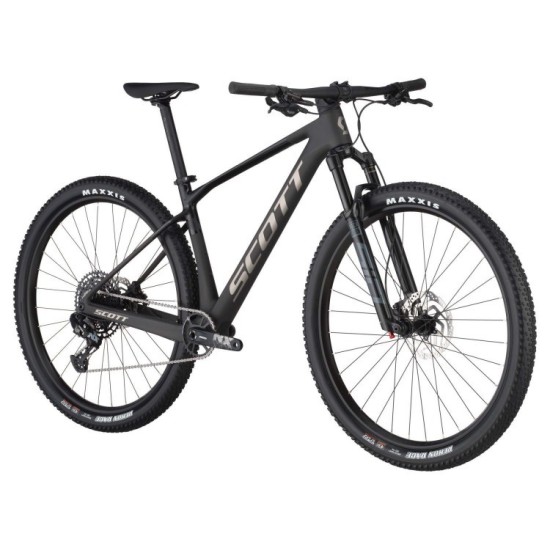 Bicicletas de montaña - SCOTT Scale RC Comp Carbon Black 2025 -